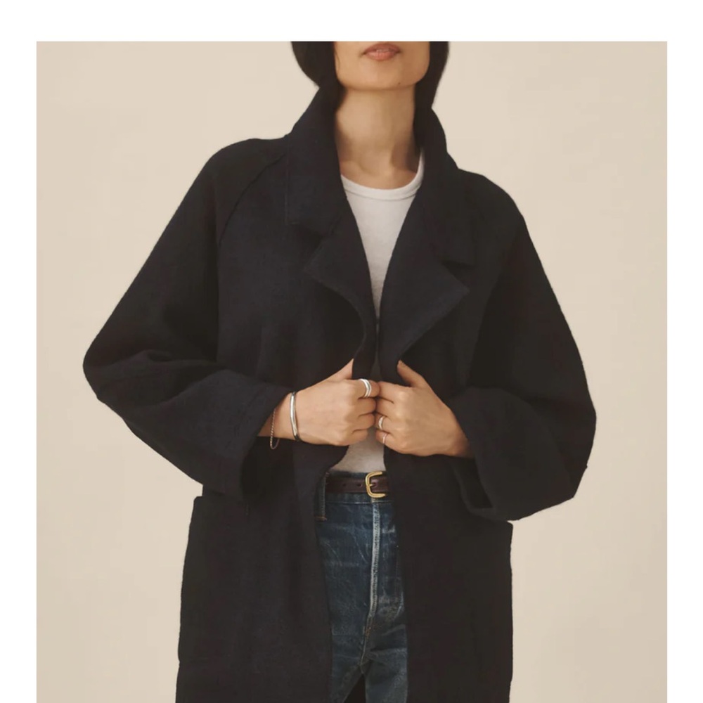 Buck Mason Wool Blanket Coat